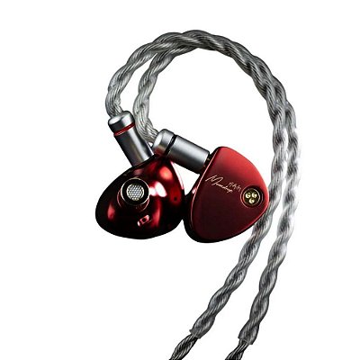 Fone de Ouvido Moondrop Aria 2 Pure Ruby Hi-Fi In-ear Monitor