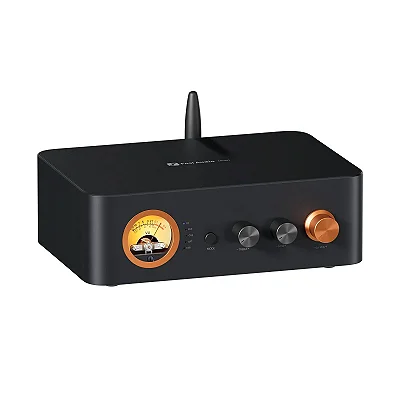 Amplificador Fosi MC351 DAC Integrado 2.1 Hi-Fi 165Wx2 + 350W Bluetooth USB Óptico Coaxial