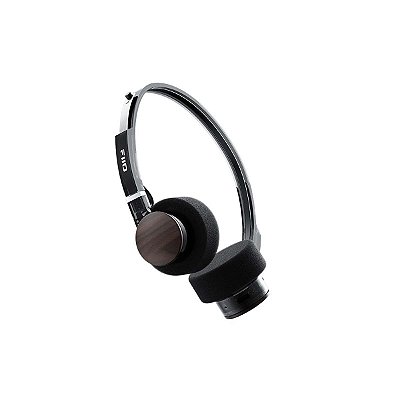 Fone de Ouvido FiiO EH11 Bluetooth Preto Driver 40mm LDAC Hi-Res Bateria 30h Design Retrô Leve