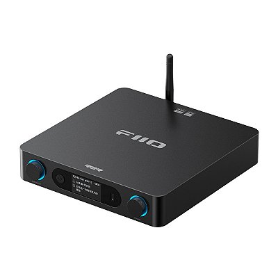 DAC FiiO BR15 R2R Bluetooth 6.0 Receiver LDAC aptX Lossless Hi Res USB Óptico Coaxial XLR RCA DSD256