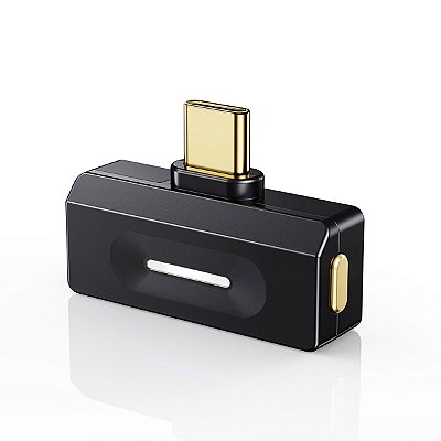 Transmissor Bluetooth FiiO Air Link USB C LDAC aptX Lossless Adaptive Hi Res QCC5181 Bluetooth 6.0 para PC Celular Áudio