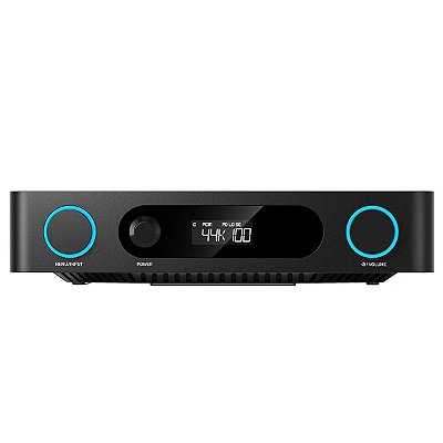 Amplificador / DAC FiiO AIR AMP Straming Hi-Fi 2x120W DAC ES9020Q Wi-Fi Bluetooth LDAC Roon Ready Preto