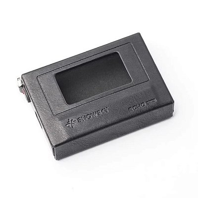 Case FiiO SK-Echo Mini Preta PU Magnética com Película para Player Echo Mini