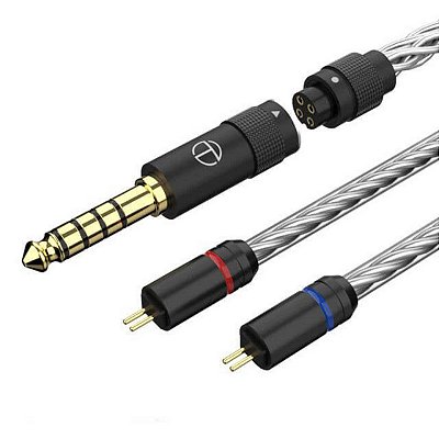 Cabo para Fone de Ouvido TRN TN Plug 4,4mm para 0,75