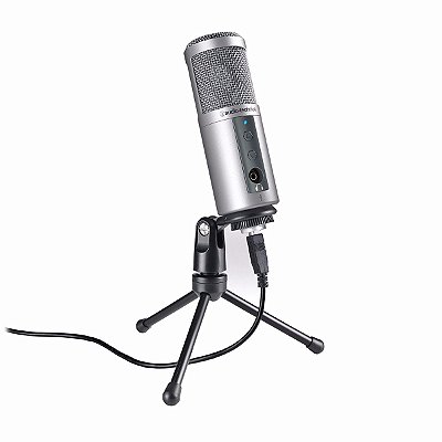 Microfone Audio Technica Atr2500 Usb