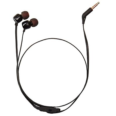 Fone De Ouvido Jbl T110 Preto