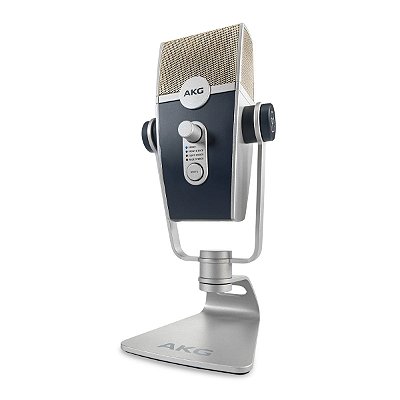 Microfone AKG Lyra C44 USB Condensador