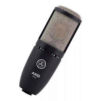 Microfone AKG P220 Condensador Profissional