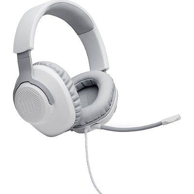 Fone de Ouvido JBL Quantum 100 Branco