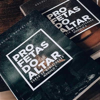 Kit Profetas do Altar Vol1 e Vol2