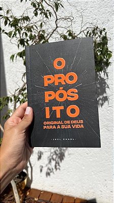 Livro O Propósito - Joel Engel