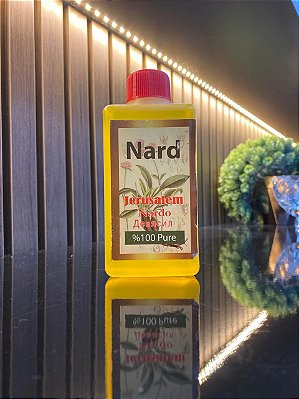 Oleo Jerusalem Nardo 100% puro | Israel