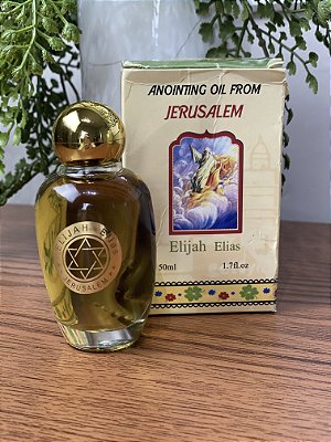 Óleo de Elias 50 ml | Israel