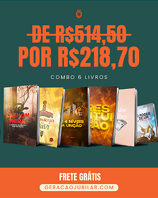 Combo 6 Livros | OFF