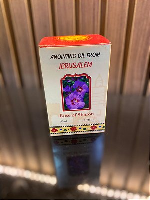 Óleo Rosa de Saron 50ml | Israel