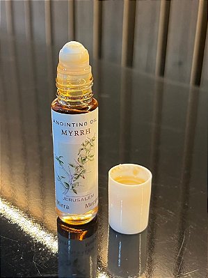 Óleo Roll-On Mirra 10ml | Israel