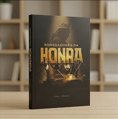 Livro Sonegadores da Honra - Joel Engel