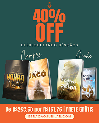 kit Desbloqueando Bênçãos: Aprenda sobre Honra e lute por sua Benção