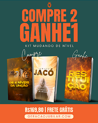 Kit Mudando de Nível: Rumo à Restauração e Prosperidade Espiritual