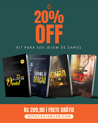 Kit para seu Jejum de Daniel