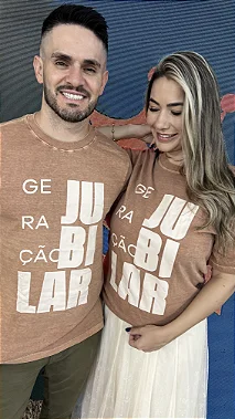 Camiseta Caramelo | Geração Jubilar