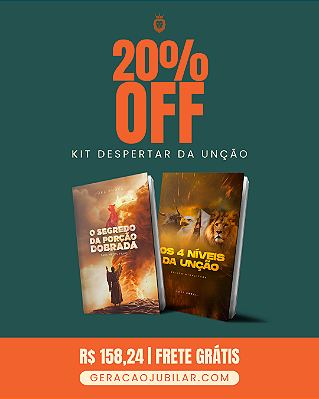 Kit Despertar da Unção: O Poder da Unção sobre nossas Vidas