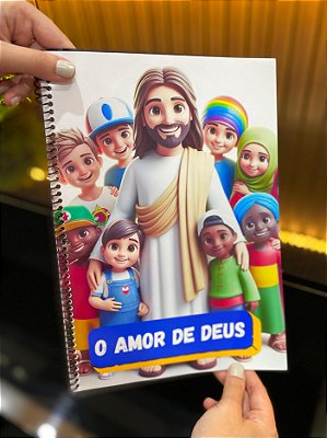 Apostila KIDS: O Amor de Deus