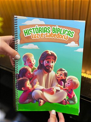 Apostila KIDS: Histórias Bíblicas | Luz da Sabedoria