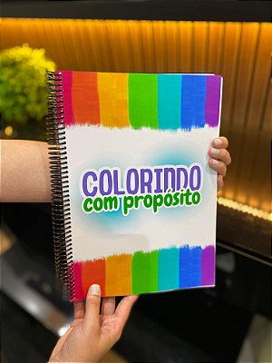 Apostila KIDS | Colorindo com Propósito
