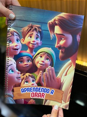 Apostila KIDS: Aprendendo a Orar