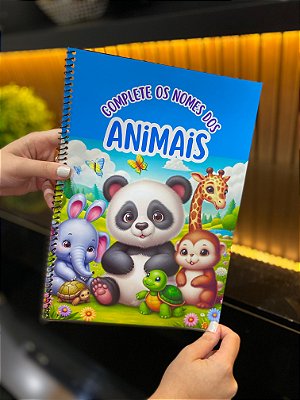 Apostila KIDS: Complete o nome dos animais