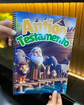 Apostila KIDS: Antigo Testamento