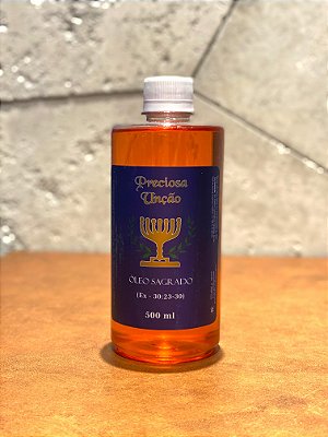 Óleo Sagrado da Unção | 500ml