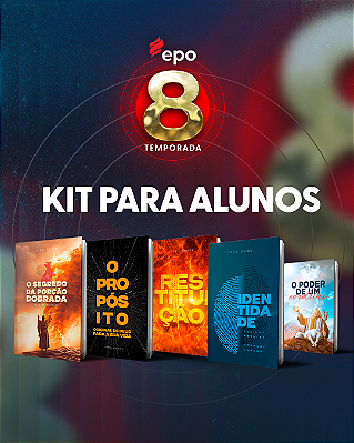Kit para Alunos | EPO 8ª Temporada