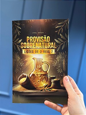 Livro | Provisão Sobrenatural