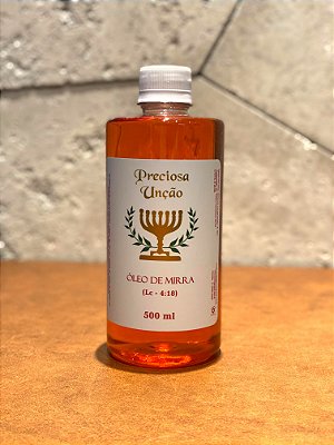 Óleo Mirra | 500ml