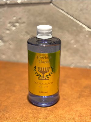 Óleo de Unção de Acácia - Libertação e Cura | 500ml