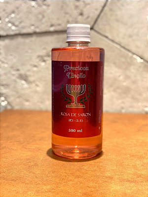 Óleo de Unção Rosa de Saron  – Restauração do Casamento | 500ml