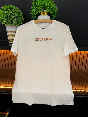 Camiseta Jesus Salva
