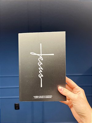 Bíblia Sagrada | Jesus Preta | Letra Grande | ARC