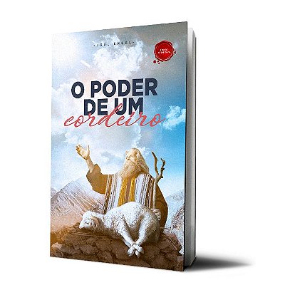 Livro O Poder de um Cordeiro - Joel Engel