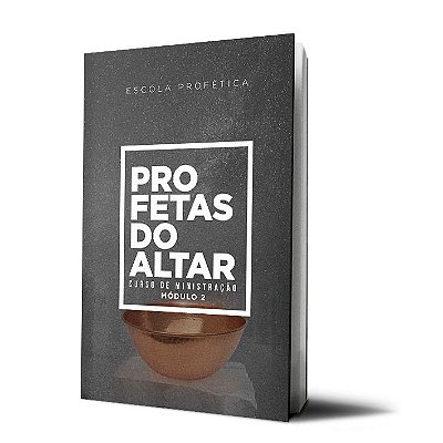Livro Profetas do Altar Módulo 2 - Joel Engel