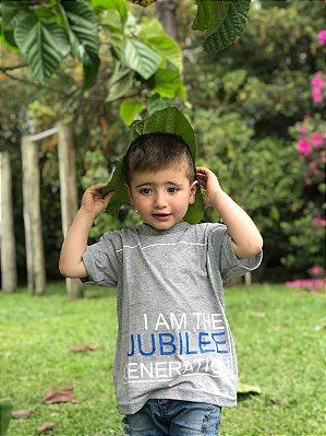 Camiseta Geração Jubilar Kids