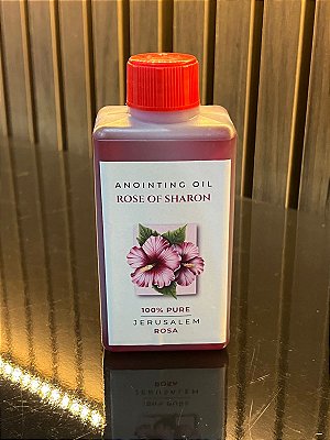 Óleo Jerusalém Rosa de Saron 100% puro | Israel