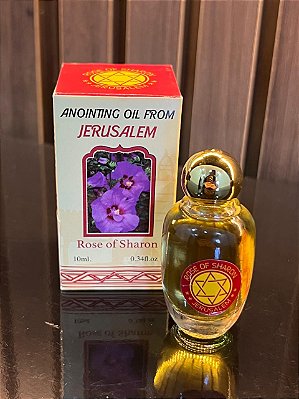 Óleo de 10 ml | Rosa de Saron | Israel