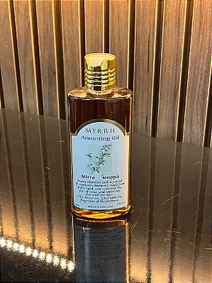 Óleo de Unção de Mirra 250ml | Israel