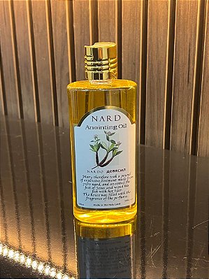 Óleo de Unção de Nardo 250ml | Israel