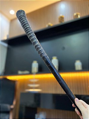 Shofar de Orix Direto de Israel | Modelo 12 - 60cm