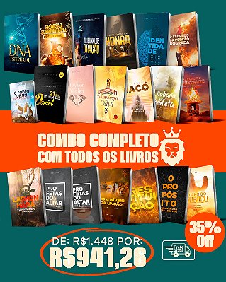 Combo Completo com todos os Livros