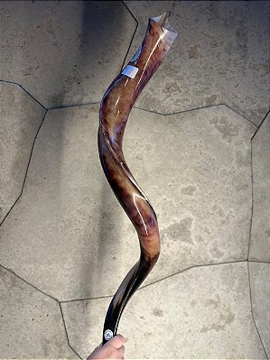 Shofar de Antílope Direto de Israel | Modelo A2
